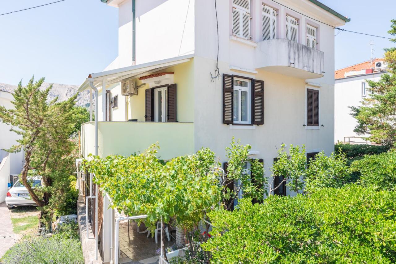 Apartment Luiza With Terrace Baska  Luaran gambar
